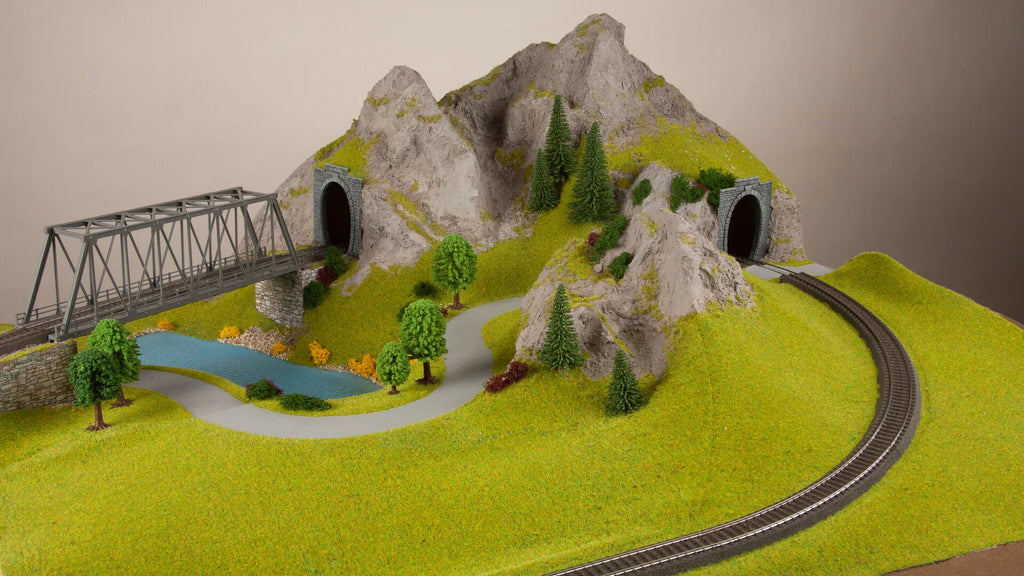 NOCH 60804 Set di partenza "Costruzione di plastici ferroviari"