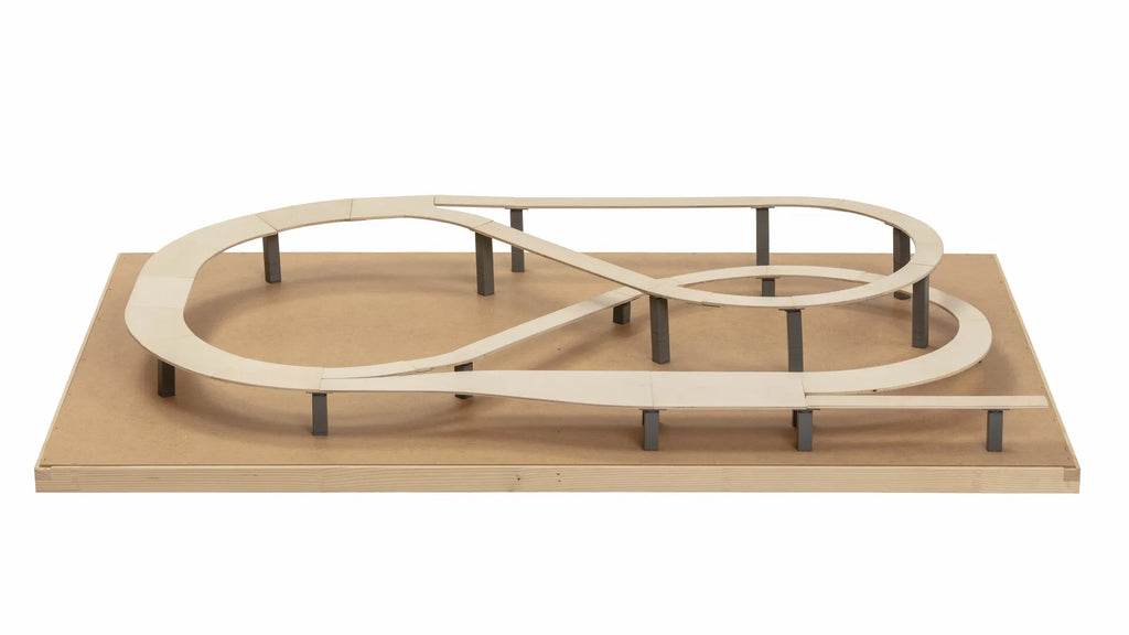 NOCH 53700 easy TRACK Kit di percorso ferroviario "Mittelberg"