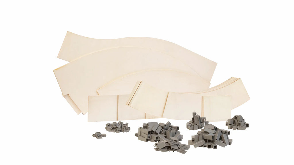 NOCH 53705 easy TRACK Kit di percorso ferroviario Linea ferroviaria dell'Albula