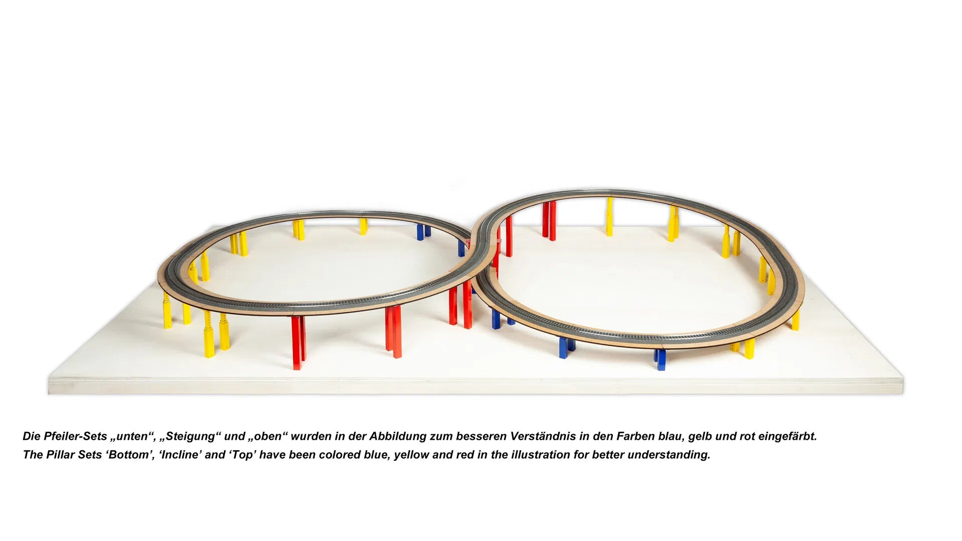NOCH 53902 Elemento pilastro easy TRACK, 7,25 mm