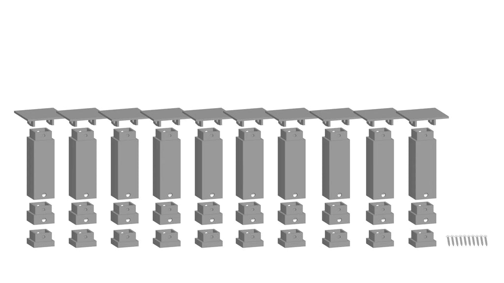 NOCH 53940 easy TRACK Set di pilastri, inferiore