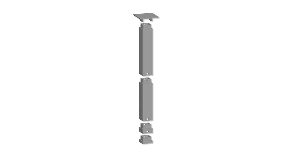 NOCH 53942 easy TRACK Set di pilastri, superiore