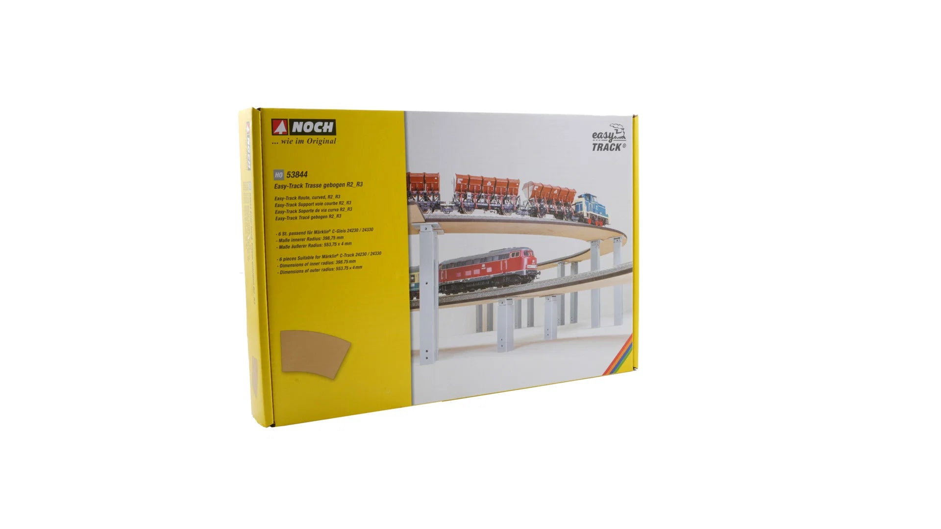 NOCH 53844 Percorso facile TRACK, curvo, R2_R3