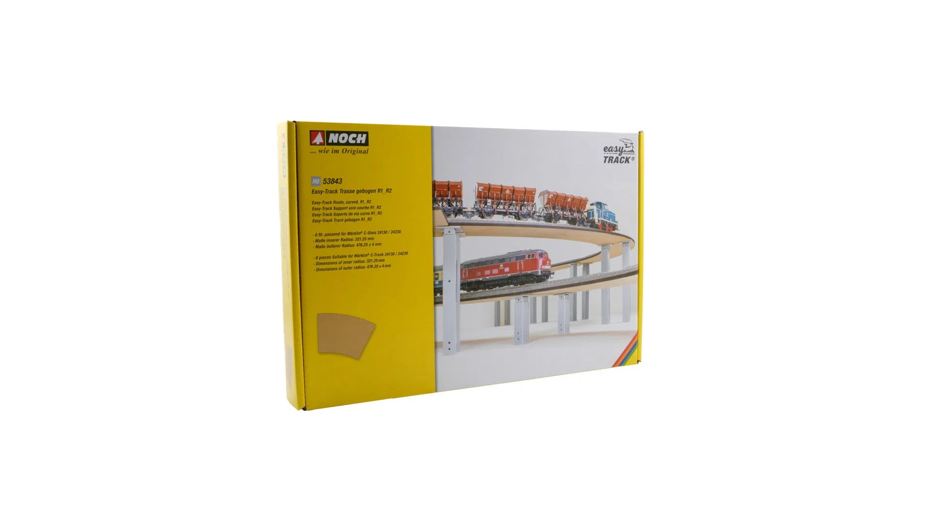 NOCH 53843 Percorso facile TRACK, curvo, R1_R2