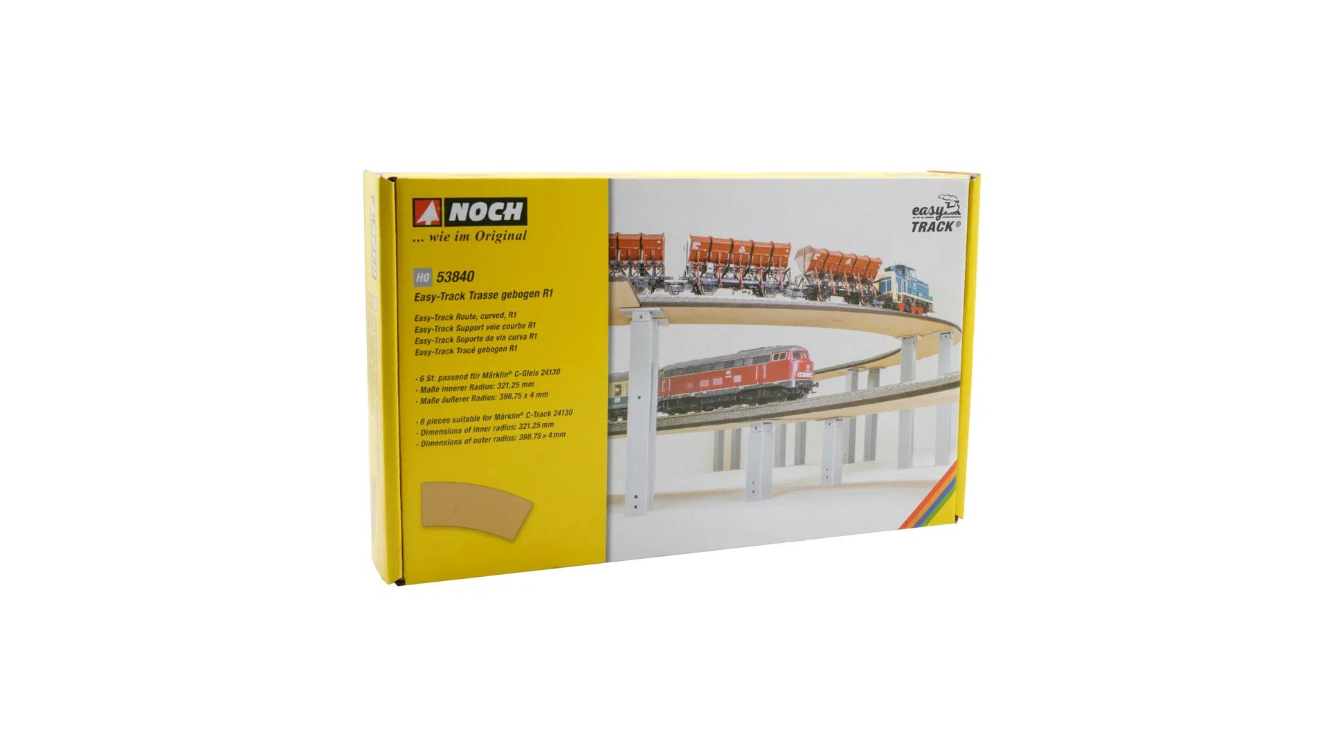 NOCH 53840 Percorso facile TRACK, curvo, R1