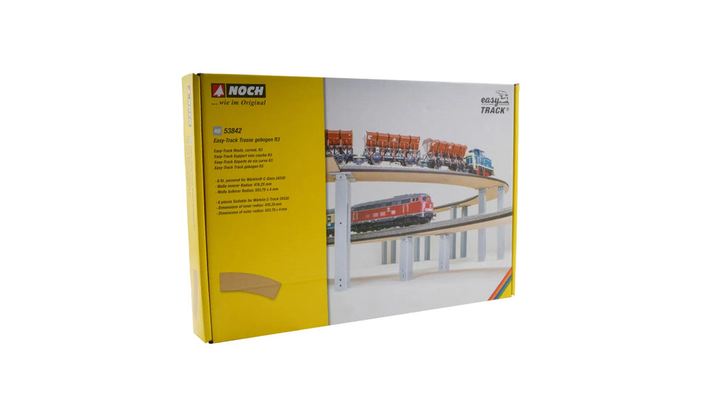 NOCH 53842 Percorso facile TRACK, curvo, R3
