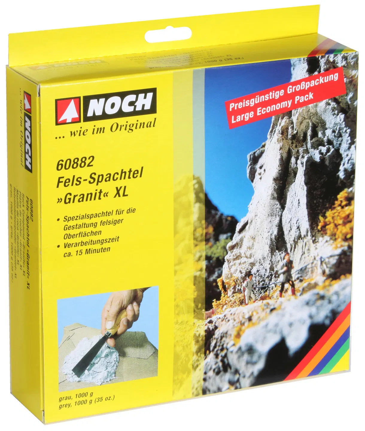 NOCH 60882Composto Rock XL "Granito"