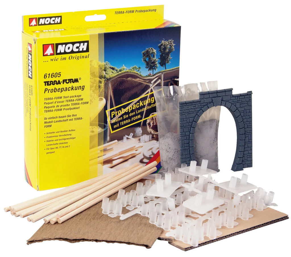 NOCH 61605 Pacchetto START SET TERRA-FORM
