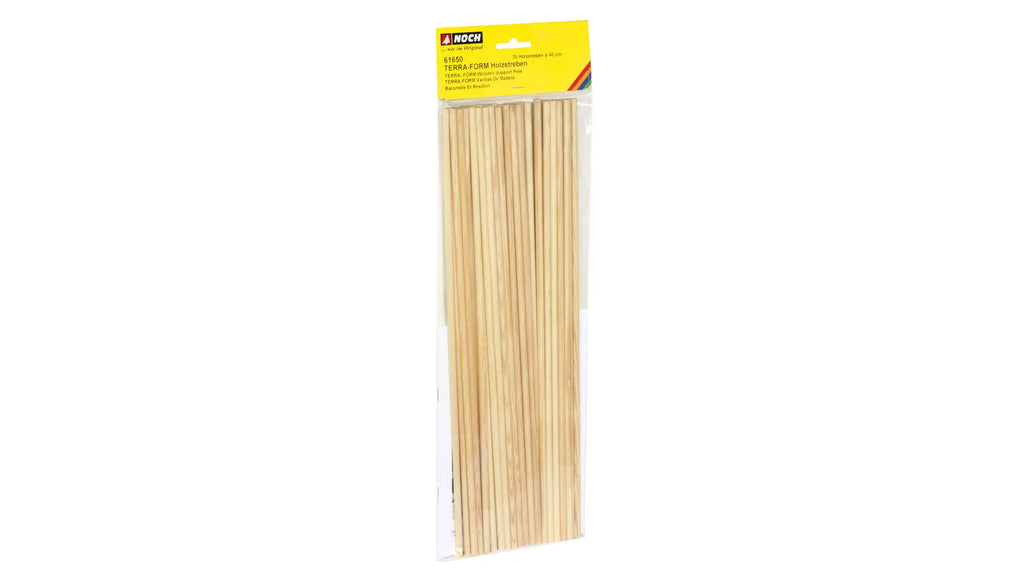 NOCH 61650 Palo di supporto in legno