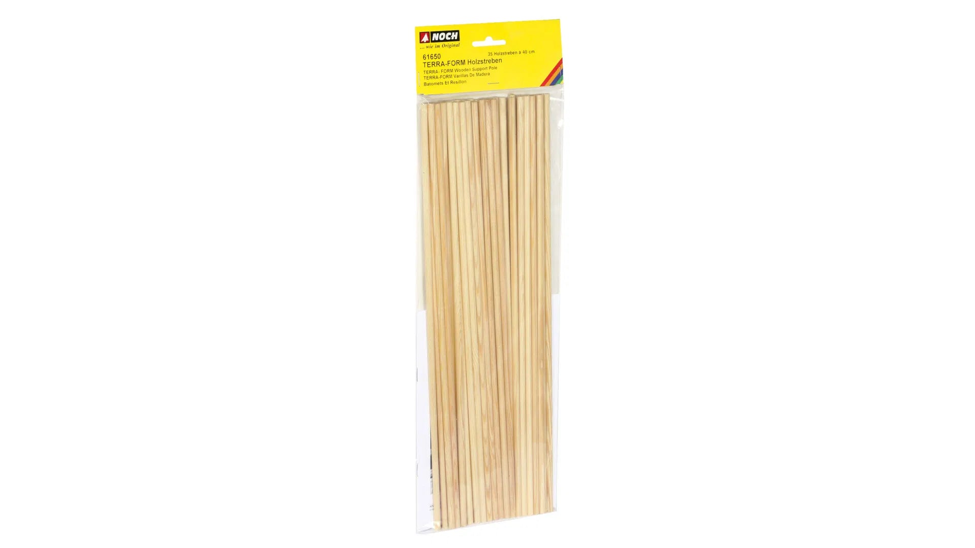 NOCH 61650 Palo di supporto in legno