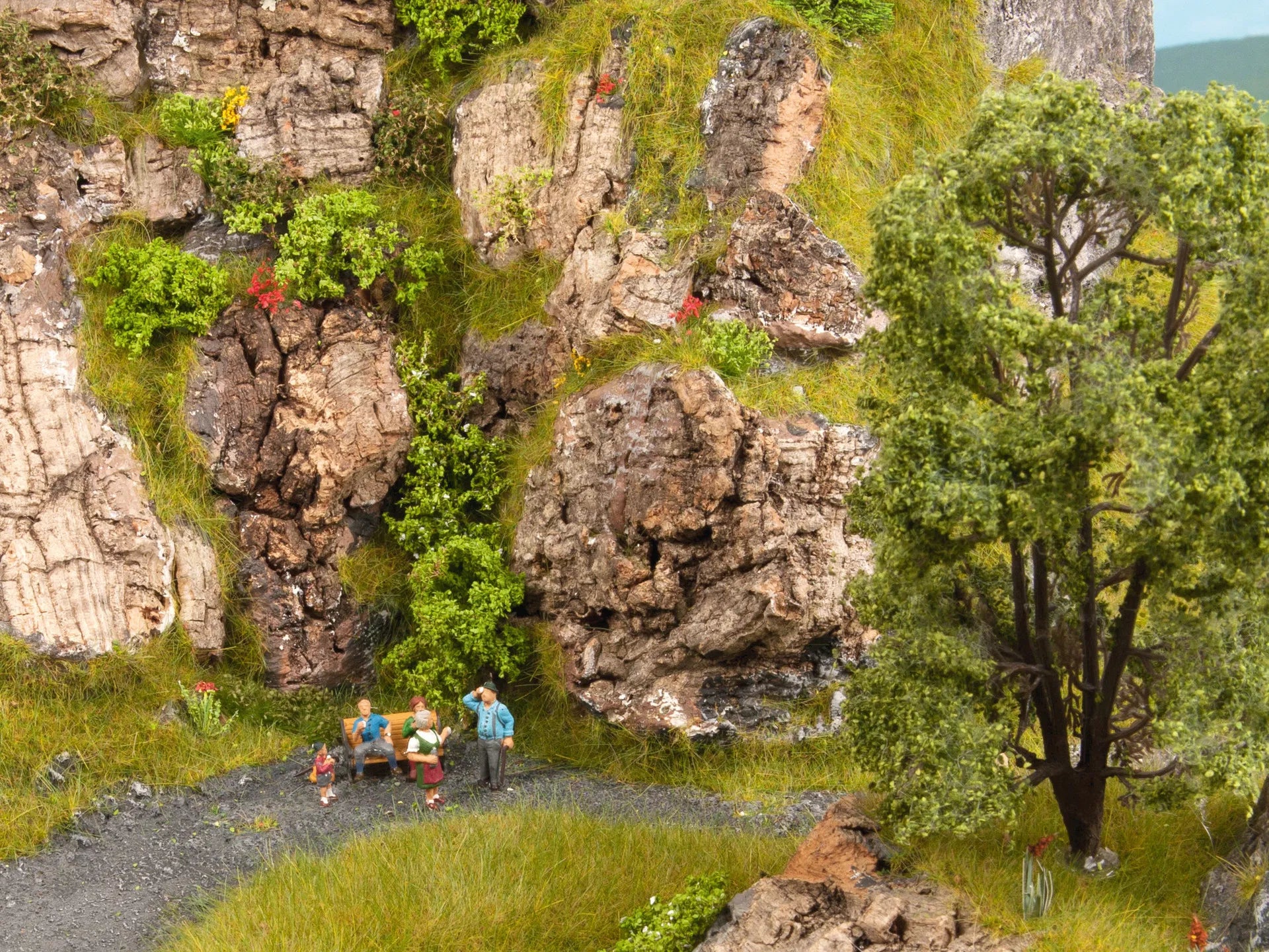 NOCH 60803 Mini Start Set Paesaggistica