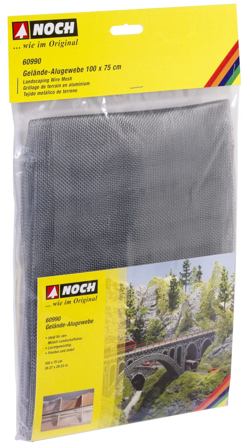 NOCH 60990 Rete metallica in alluminio