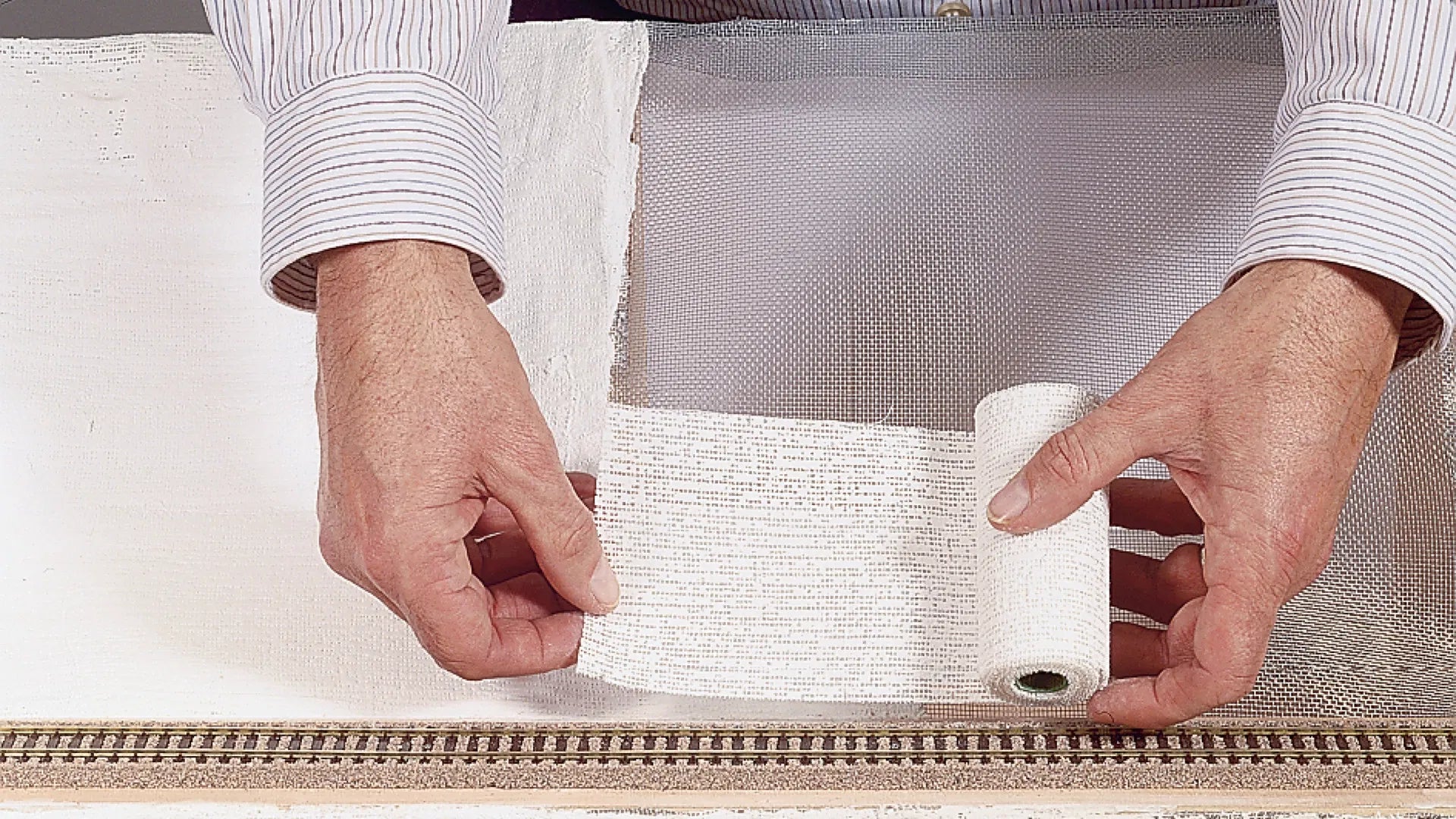 NOCH 60980 Panno in gesso per modellare