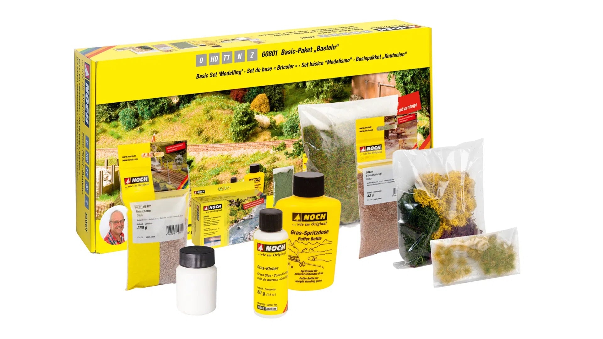 NOCH 60801 Set base "Modellazione"