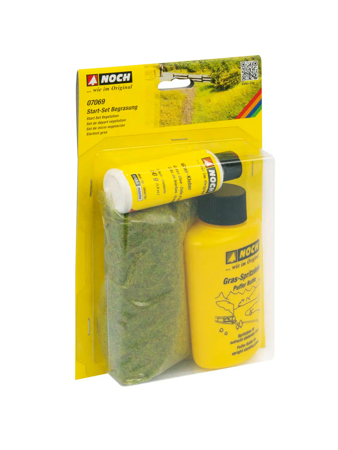 NOCH 07069 Inizia il set di vegetazione