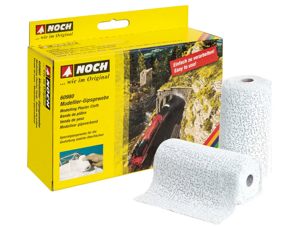 NOCH 60980 Panno in gesso per modellare