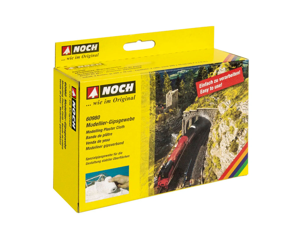 NOCH 60980 Panno in gesso per modellare