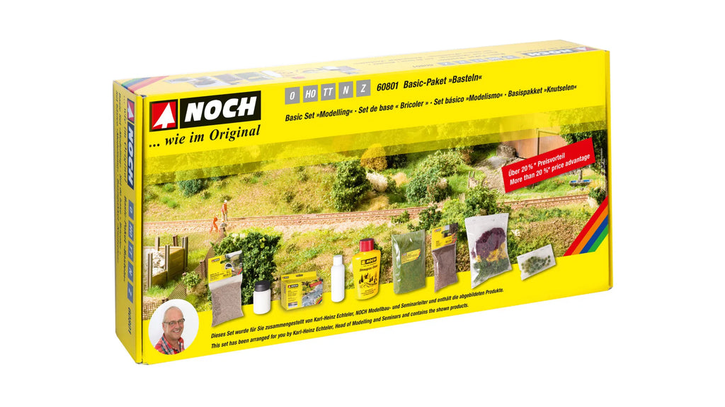 NOCH 60801 Set base "Modellazione"